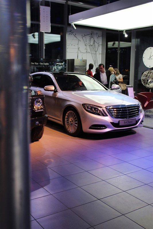 Pre-opening Ceremony of Mercedes Benz Concept Store